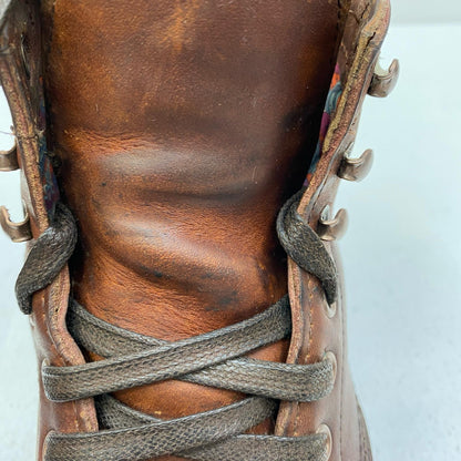 【中古】WOLVERINE | ウルヴァリンウルバリン LIBERTYコラボ 1000mile boots ブーツ W40380 ブラウン【加古川店】