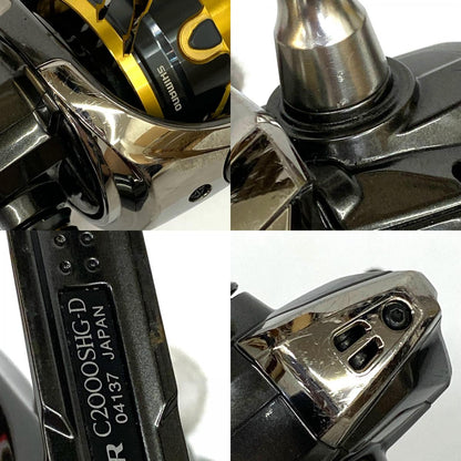 【中古】【フィッシング/釣り/釣具/リール】 【スピニングリール】SHIMANO | シマノ 20ツインパワー C2000SHG【加古川店】