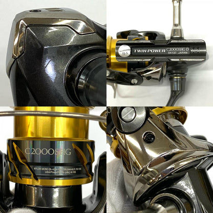 【中古】【フィッシング/釣り/釣具/リール】 【スピニングリール】SHIMANO | シマノ 20ツインパワー C2000SHG【加古川店】