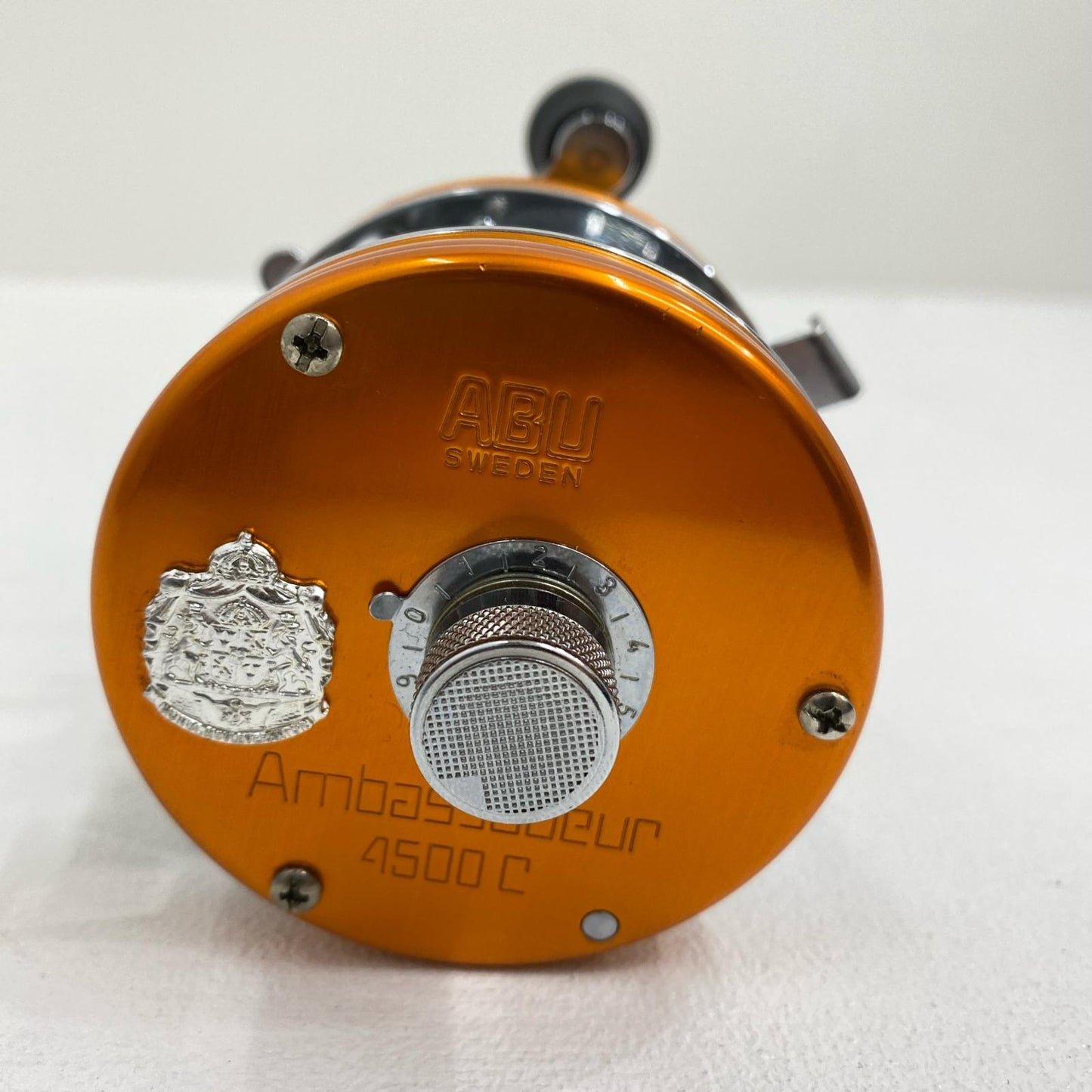 【中古】【フィッシング/釣り/釣具/リール】 【ベイトリール/右ハンドル】AbuGarcia | アブガルシア アンバサダー 4500C【加古川店】
