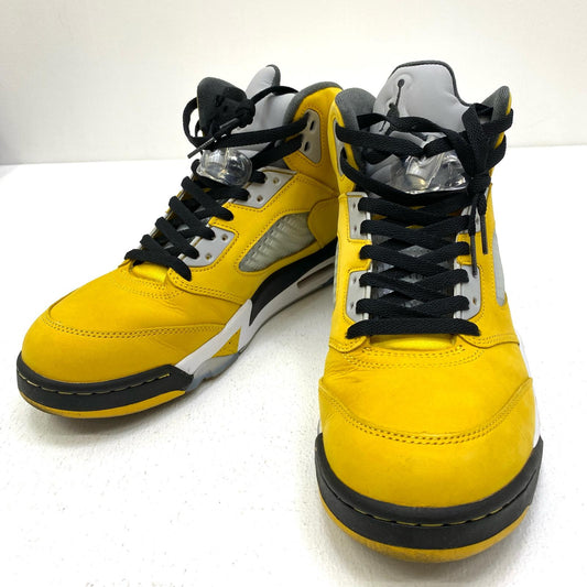 【中古】NIKE | ナイキ Air Jordan 5 Retro スニーカー IO3372-700 イエロー 29cm【加古川店】