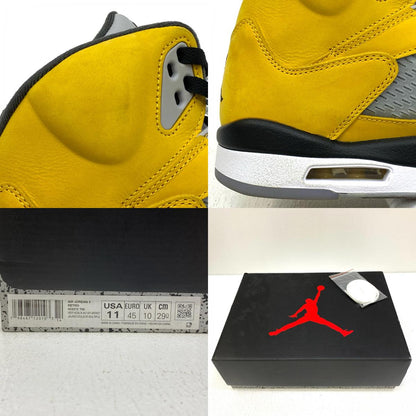 【中古】NIKE | ナイキ Air Jordan 5 Retro スニーカー IO3372-700 イエロー 29cm【加古川店】