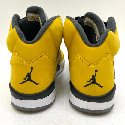 【中古】NIKE | ナイキ Air Jordan 5 Retro スニーカー IO3372-700 イエロー 29cm【加古川店】
