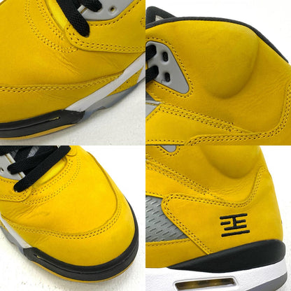 【中古】NIKE | ナイキ Air Jordan 5 Retro スニーカー IO3372-700 イエロー 29cm【加古川店】