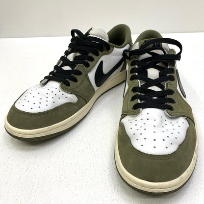 【中古】NIKE | ナイキ Air Jordan 1 Low OG スニーカー HQ6998-200 オリーブ 29cm【加古川店】
