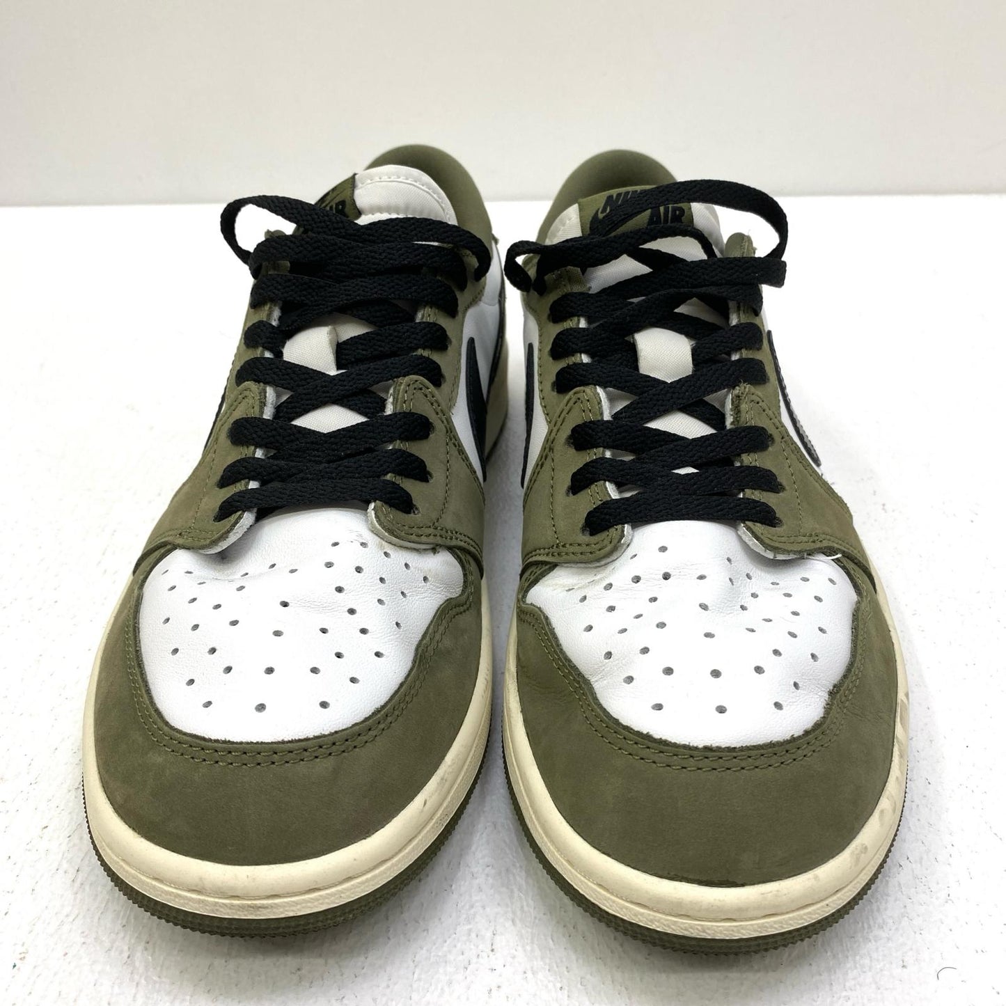 【中古】NIKE | ナイキ Air Jordan 1 Low OG スニーカー HQ6998-200 オリーブ 29cm【加古川店】