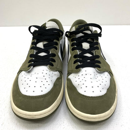 【中古】NIKE | ナイキ Air Jordan 1 Low OG スニーカー HQ6998-200 オリーブ 29cm【加古川店】