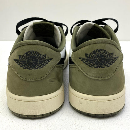【中古】NIKE | ナイキ Air Jordan 1 Low OG スニーカー HQ6998-200 オリーブ 29cm【加古川店】