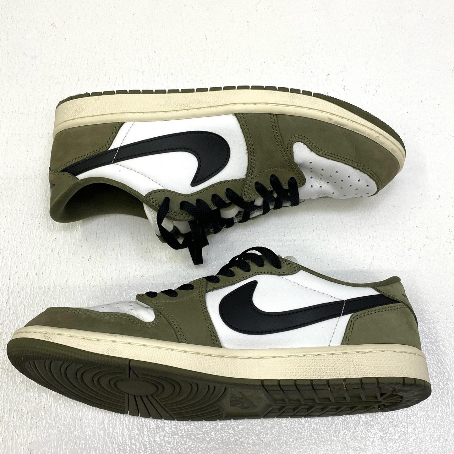 【中古】NIKE | ナイキ Air Jordan 1 Low OG スニーカー HQ6998-200 オリーブ 29cm【加古川店】