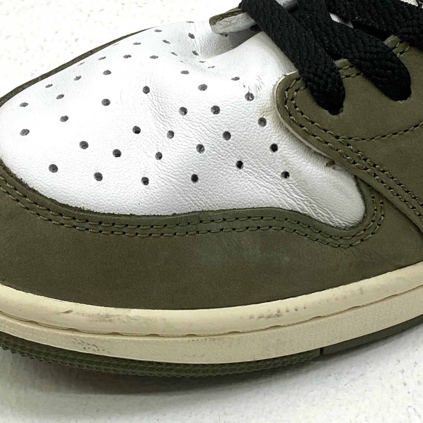 【中古】NIKE | ナイキ Air Jordan 1 Low OG スニーカー HQ6998-200 オリーブ 29cm【加古川店】