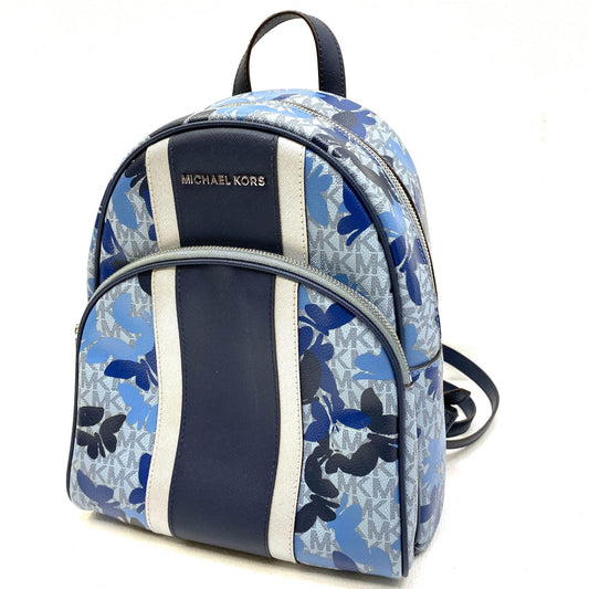 【中古】Michael Kors | マイケルコース abby butterfly medium back pack リュック・デイパック 35T9DX7B2B ライトブルー【加古川店】