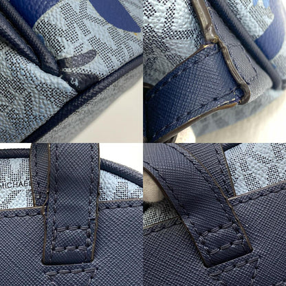 【中古】Michael Kors | マイケルコース abby butterfly medium back pack リュック・デイパック 35T9DX7B2B ライトブルー【加古川店】