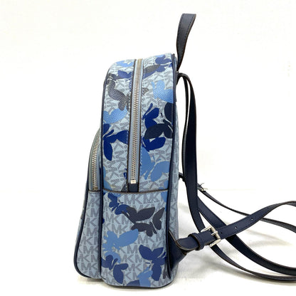 【中古】Michael Kors | マイケルコース abby butterfly medium back pack リュック・デイパック 35T9DX7B2B ライトブルー【加古川店】
