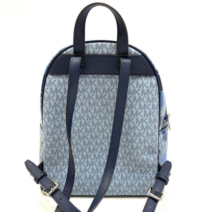 【中古】Michael Kors | マイケルコース abby butterfly medium back pack リュック・デイパック 35T9DX7B2B ライトブルー【加古川店】
