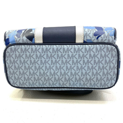 【中古】Michael Kors | マイケルコース abby butterfly medium back pack リュック・デイパック 35T9DX7B2B ライトブルー【加古川店】