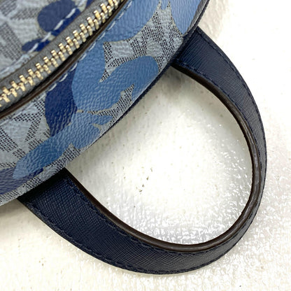 【中古】Michael Kors | マイケルコース abby butterfly medium back pack リュック・デイパック 35T9DX7B2B ライトブルー【加古川店】