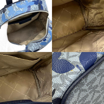 【中古】Michael Kors | マイケルコース abby butterfly medium back pack リュック・デイパック 35T9DX7B2B ライトブルー【加古川店】