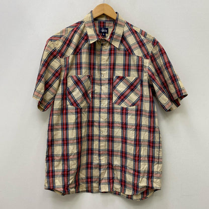 【中古】STUSSY | ステューシー old 半袖シャツ サイズ：L【加古川店】
