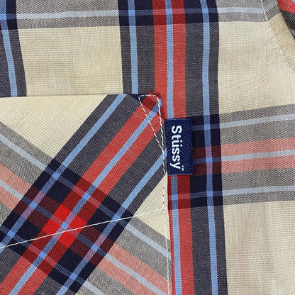 【中古】STUSSY | ステューシー old 半袖シャツ サイズ：L【加古川店】