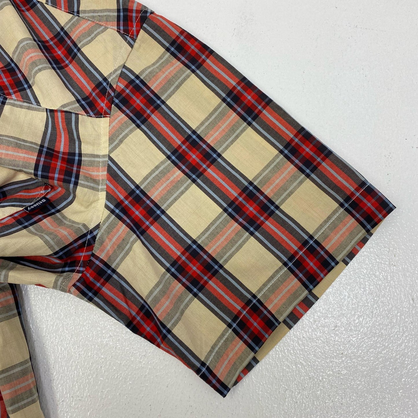 【中古】STUSSY | ステューシー old 半袖シャツ サイズ：L【加古川店】