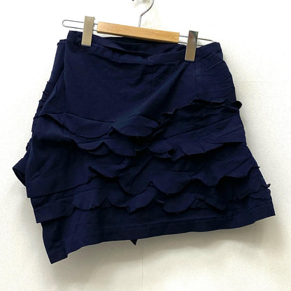 【中古】COMME des GARCONS | コムデギャルソン 巻きスカート スカート RO-S009 ネイビー サイズ：M【加古川店】