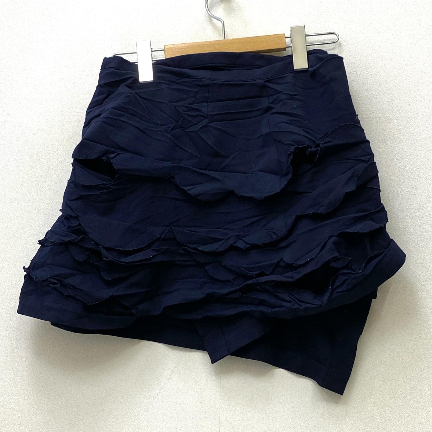 【中古】COMME des GARCONS | コムデギャルソン 巻きスカート スカート RO-S009 ネイビー サイズ：M【加古川店】