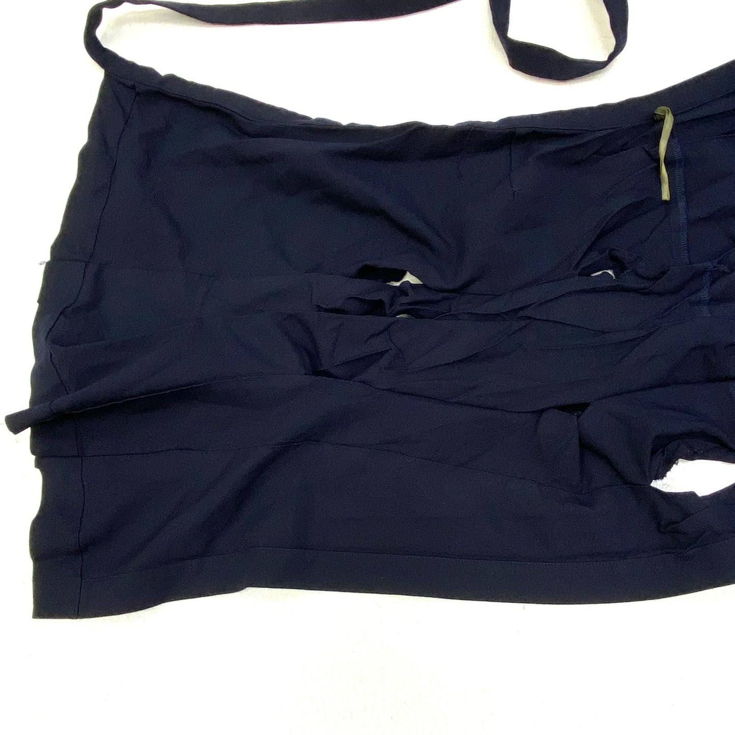 【中古】COMME des GARCONS | コムデギャルソン 巻きスカート スカート RO-S009 ネイビー サイズ：M【加古川店】