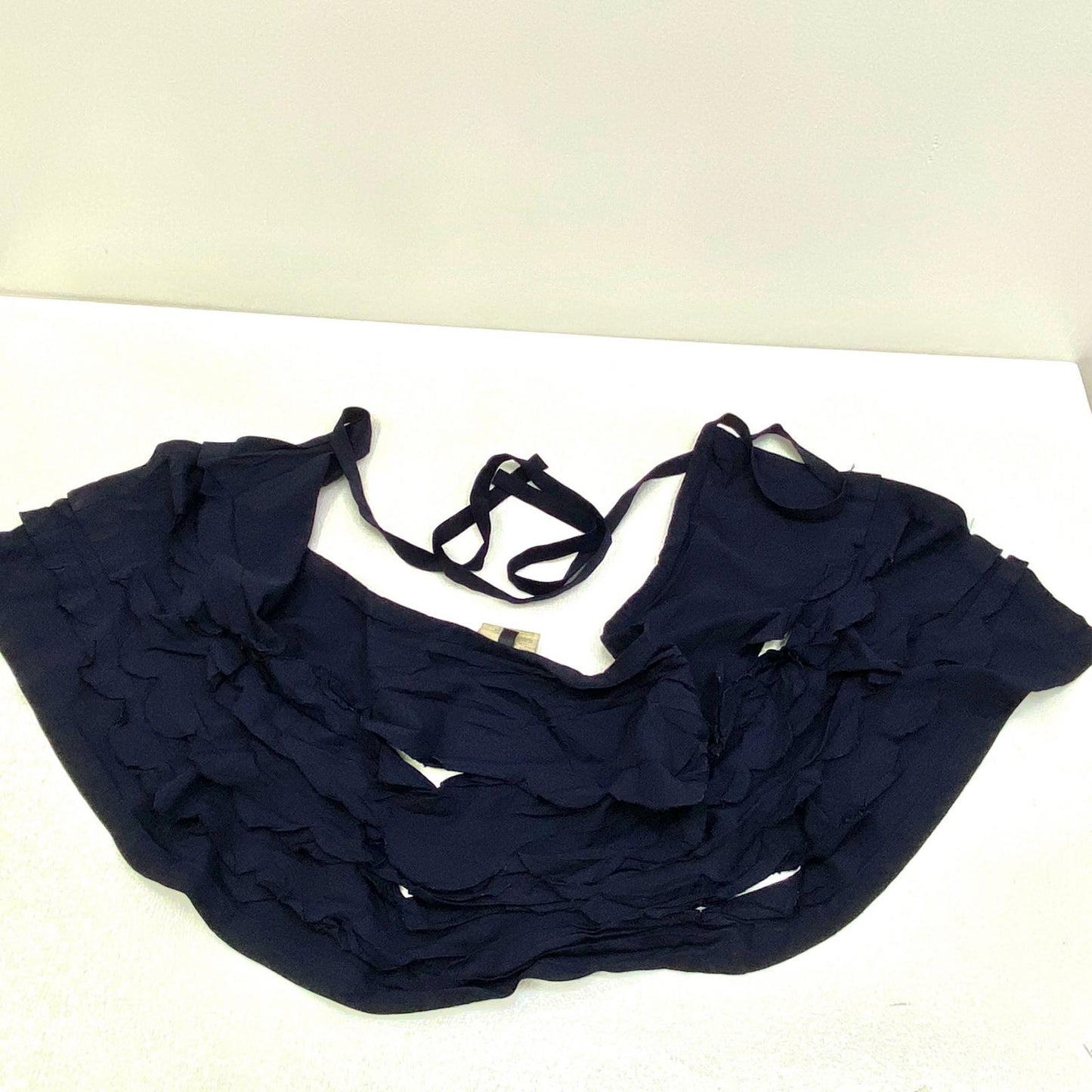 【中古】COMME des GARCONS | コムデギャルソン 巻きスカート スカート RO-S009 ネイビー サイズ：M【加古川店】