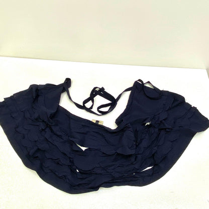 【中古】COMME des GARCONS | コムデギャルソン 巻きスカート スカート RO-S009 ネイビー サイズ：M【加古川店】