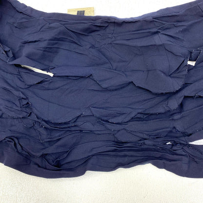 【中古】COMME des GARCONS | コムデギャルソン 巻きスカート スカート RO-S009 ネイビー サイズ：M【加古川店】