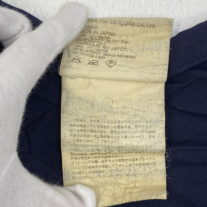 【中古】COMME des GARCONS | コムデギャルソン 巻きスカート スカート RO-S009 ネイビー サイズ：M【加古川店】