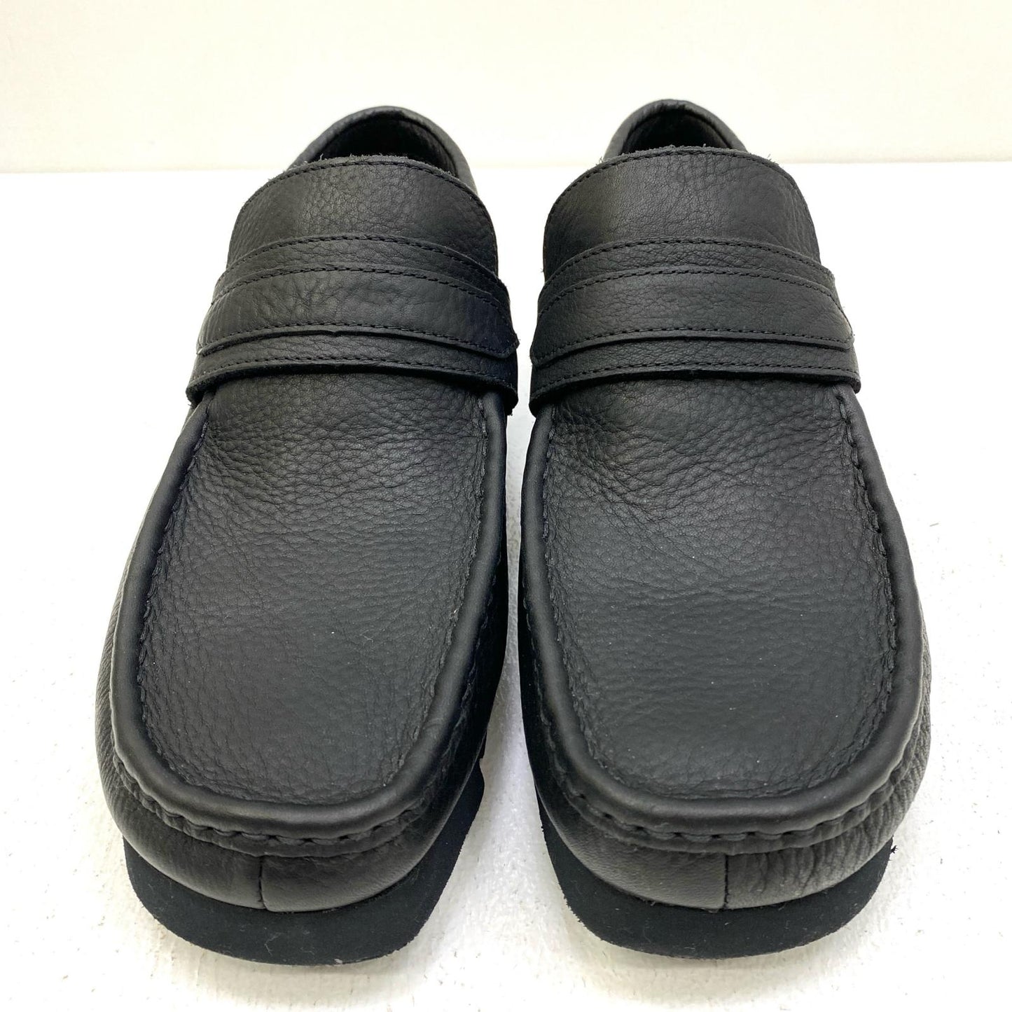 【中古】Clarks | クラークス WallaLoafer GTX ブーツ 60850107 ブラック 28cm【加古川店】