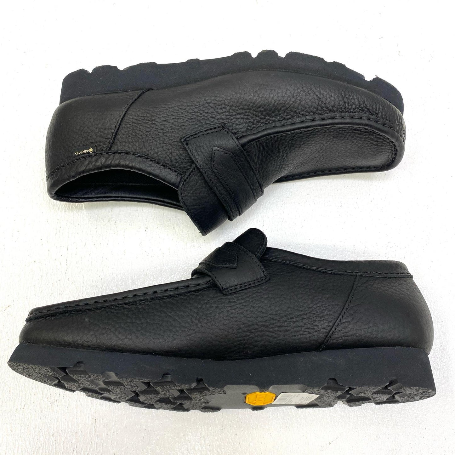 【中古】Clarks | クラークス WallaLoafer GTX ブーツ 60850107 ブラック 28cm【加古川店】
