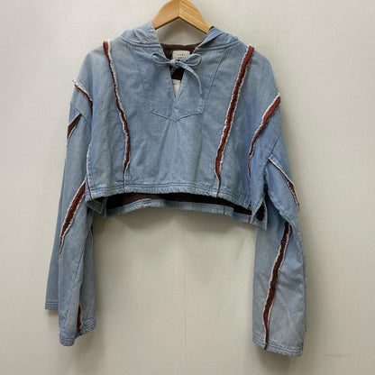 【中古】Juemi | ジュエミ Millefeuille Denim Hoodie パーカー 1510105 インディゴ【加古川店】