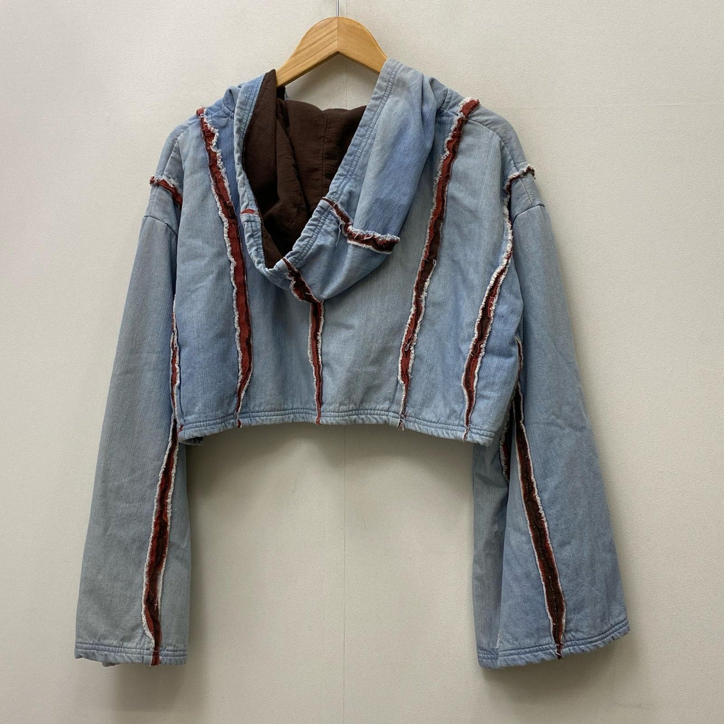 【中古】Juemi | ジュエミ Millefeuille Denim Hoodie パーカー 1510105 インディゴ【加古川店】