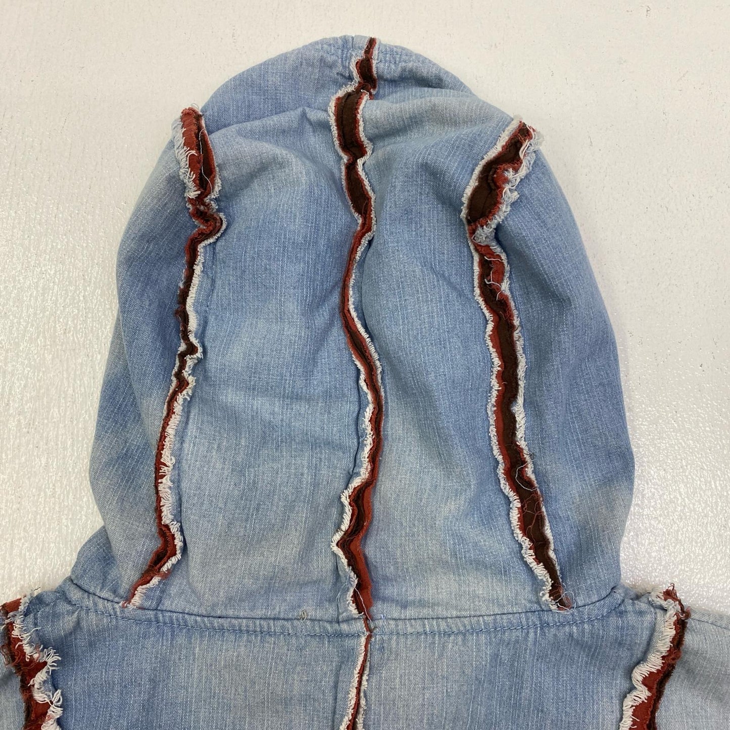 【中古】Juemi | ジュエミ Millefeuille Denim Hoodie パーカー 1510105 インディゴ【加古川店】