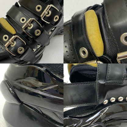 【中古】Maison Margiela | メゾンマルジェラ ベルトデザイン サンダル S37WS0558 ブラック 25cm【加古川店】