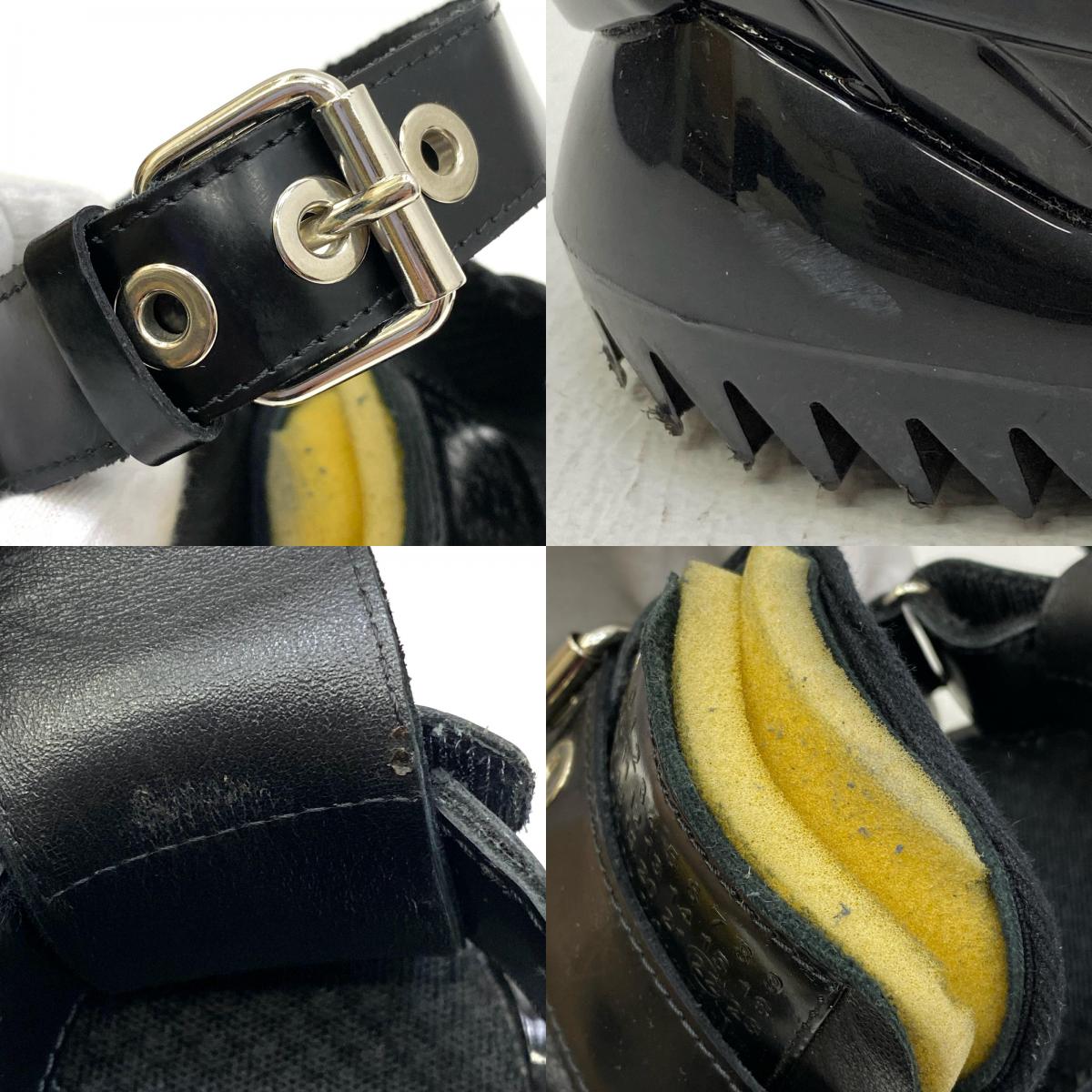 【中古】Maison Margiela | メゾンマルジェラ ベルトデザイン サンダル S37WS0558 ブラック 25cm【加古川店】