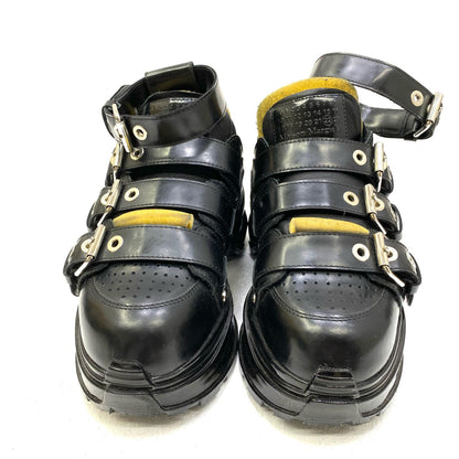 【中古】Maison Margiela | メゾンマルジェラ ベルトデザイン サンダル S37WS0558 ブラック 25cm【加古川店】