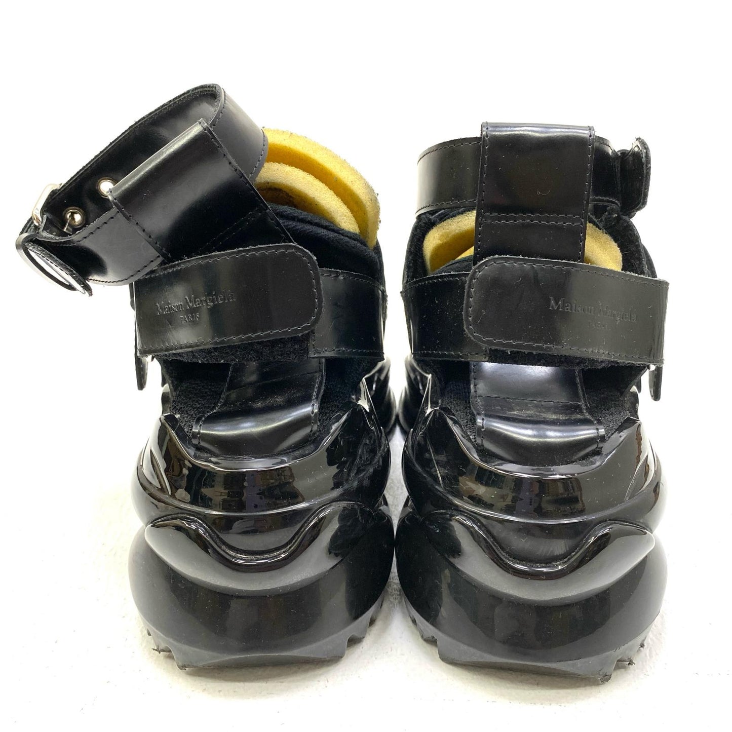 【中古】Maison Margiela | メゾンマルジェラ ベルトデザイン サンダル S37WS0558 ブラック 25cm【加古川店】