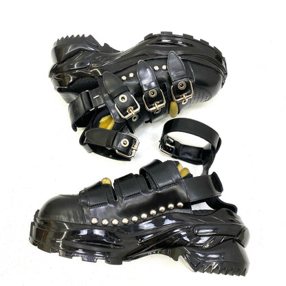 【中古】Maison Margiela | メゾンマルジェラ ベルトデザイン サンダル S37WS0558 ブラック 25cm【加古川店】