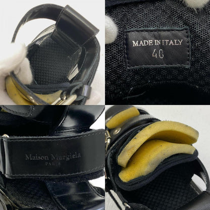 【中古】Maison Margiela | メゾンマルジェラ ベルトデザイン サンダル S37WS0558 ブラック 25cm【加古川店】