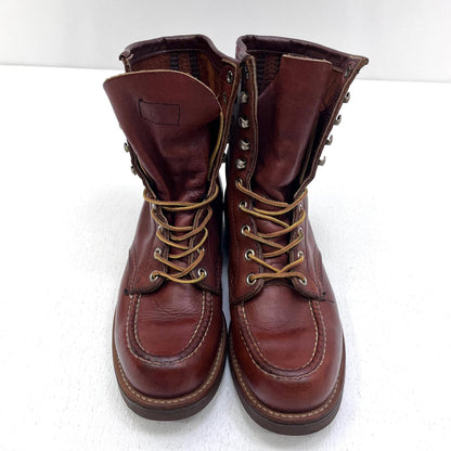 【中古】RED WING | レッドウィング プリント羽根タグ 1986年製 ブーツ 214 ブラウン【加古川店】