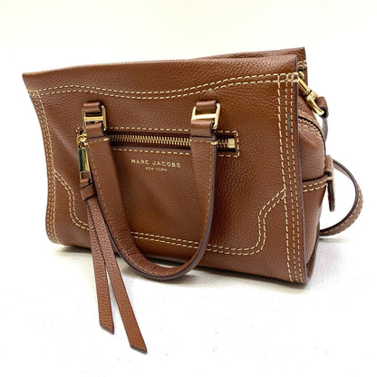 【中古】MARC JACOBS | マークジェイコブス 2wayミニクルーザーバッグ その他バッグ ブラウン【加古川店】