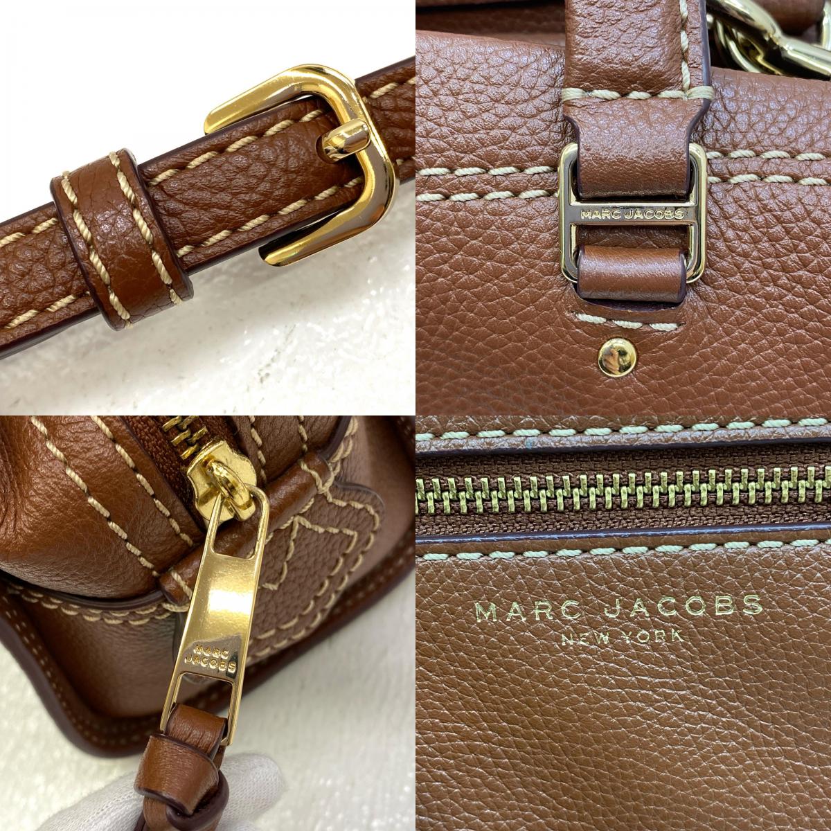 【中古】MARC JACOBS | マークジェイコブス 2wayミニクルーザーバッグ その他バッグ ブラウン【加古川店】
