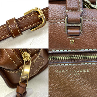 【中古】MARC JACOBS | マークジェイコブス 2wayミニクルーザーバッグ その他バッグ ブラウン【加古川店】