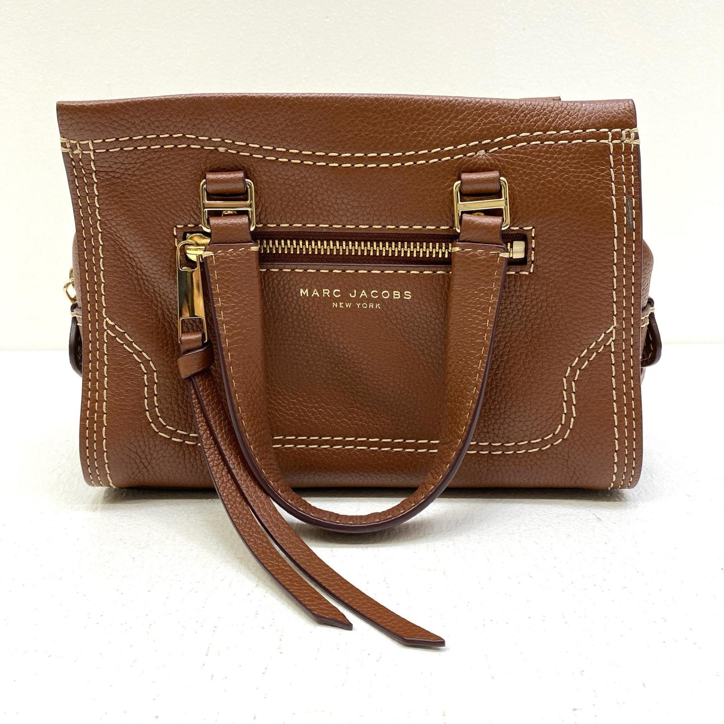 【中古】MARC JACOBS | マークジェイコブス 2wayミニクルーザーバッグ その他バッグ ブラウン【加古川店】