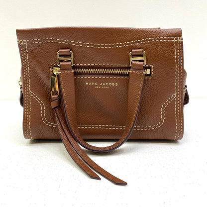 【中古】MARC JACOBS | マークジェイコブス 2wayミニクルーザーバッグ その他バッグ ブラウン【加古川店】