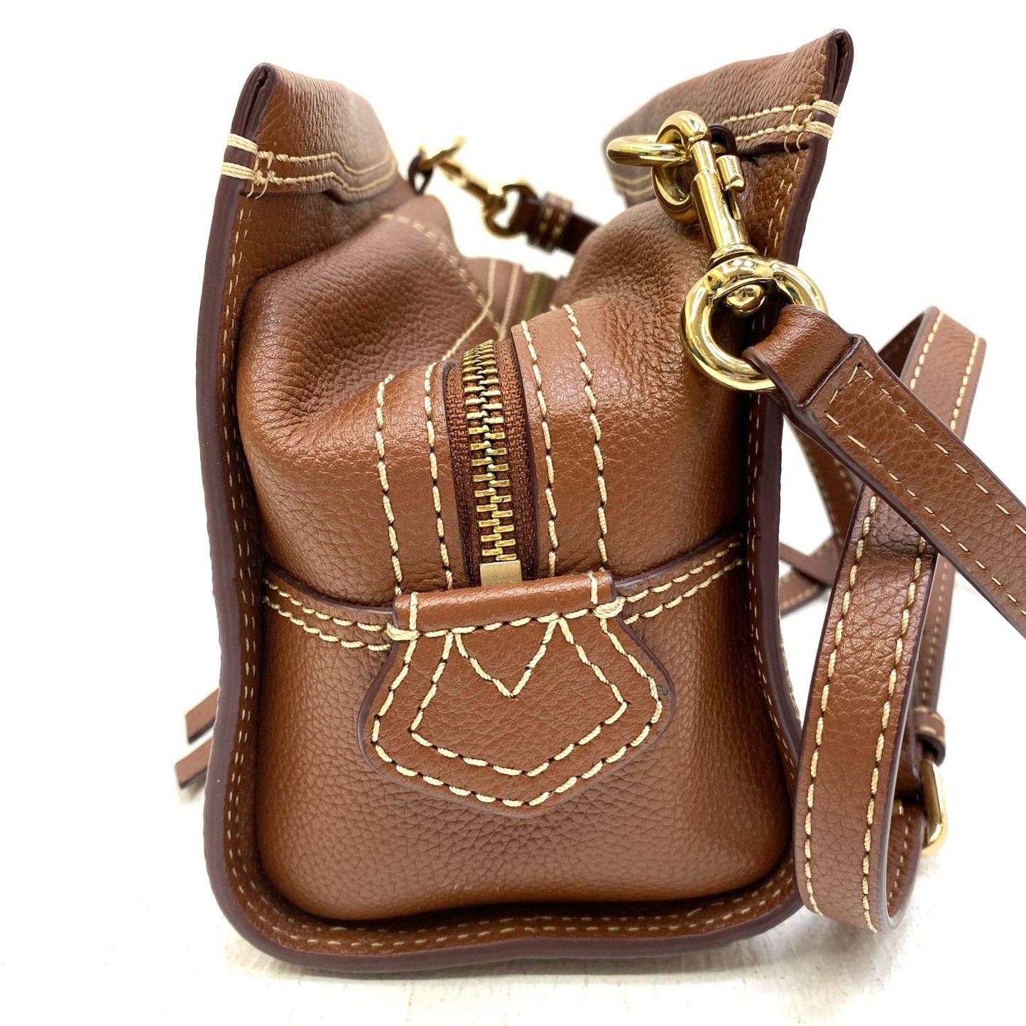 【中古】MARC JACOBS | マークジェイコブス 2wayミニクルーザーバッグ その他バッグ ブラウン【加古川店】
