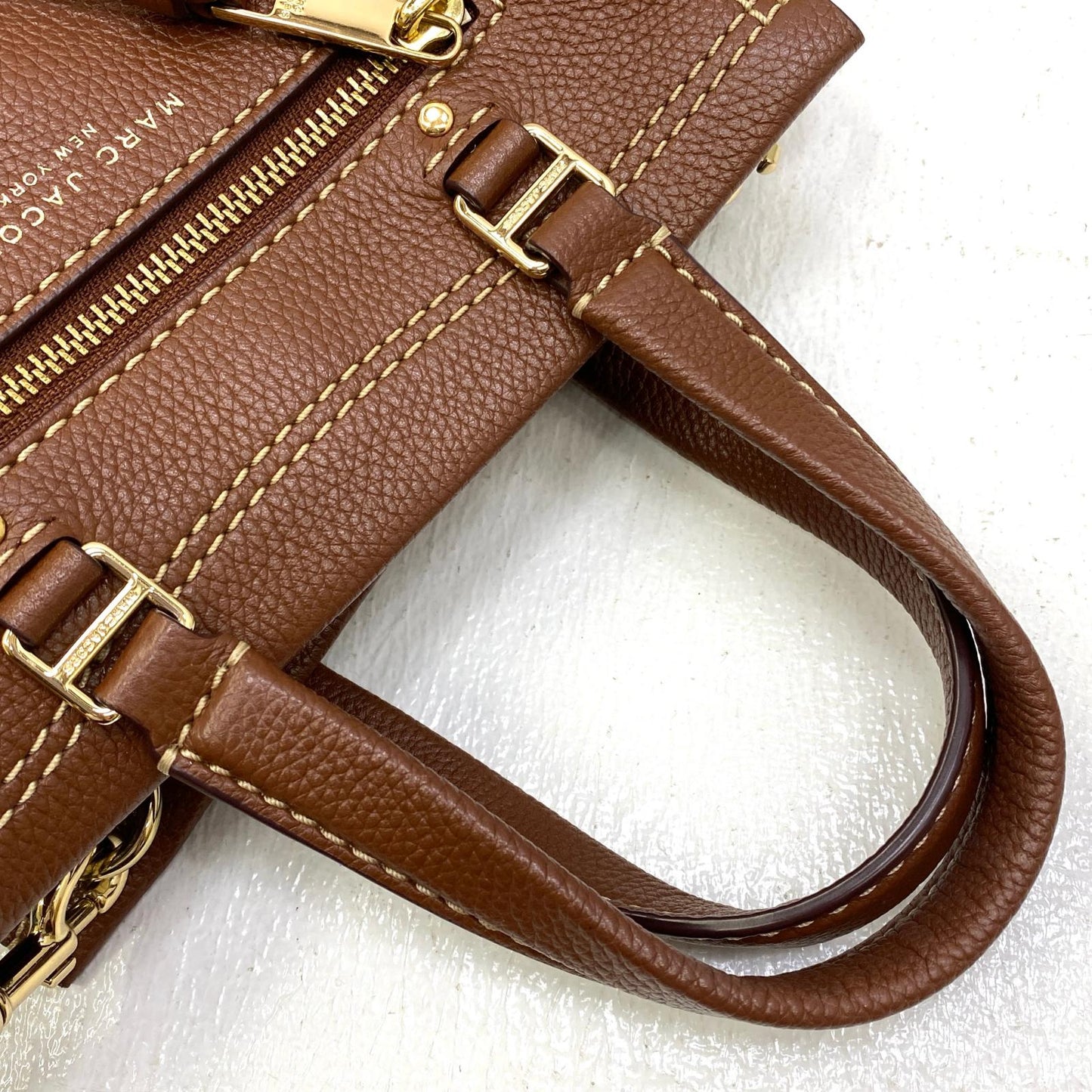 【中古】MARC JACOBS | マークジェイコブス 2wayミニクルーザーバッグ その他バッグ ブラウン【加古川店】